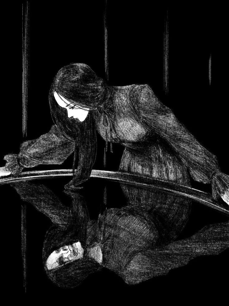 The Mirror That Whispered