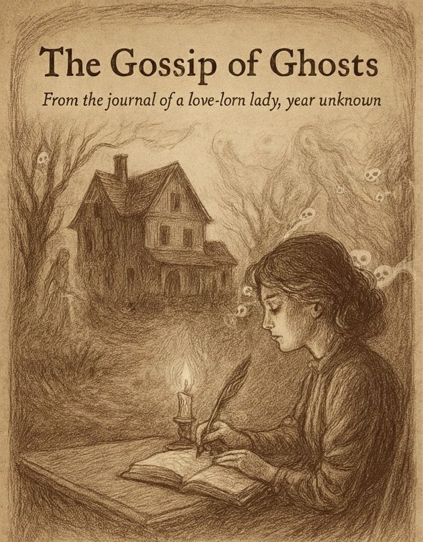 The Gossip of Ghosts 👻