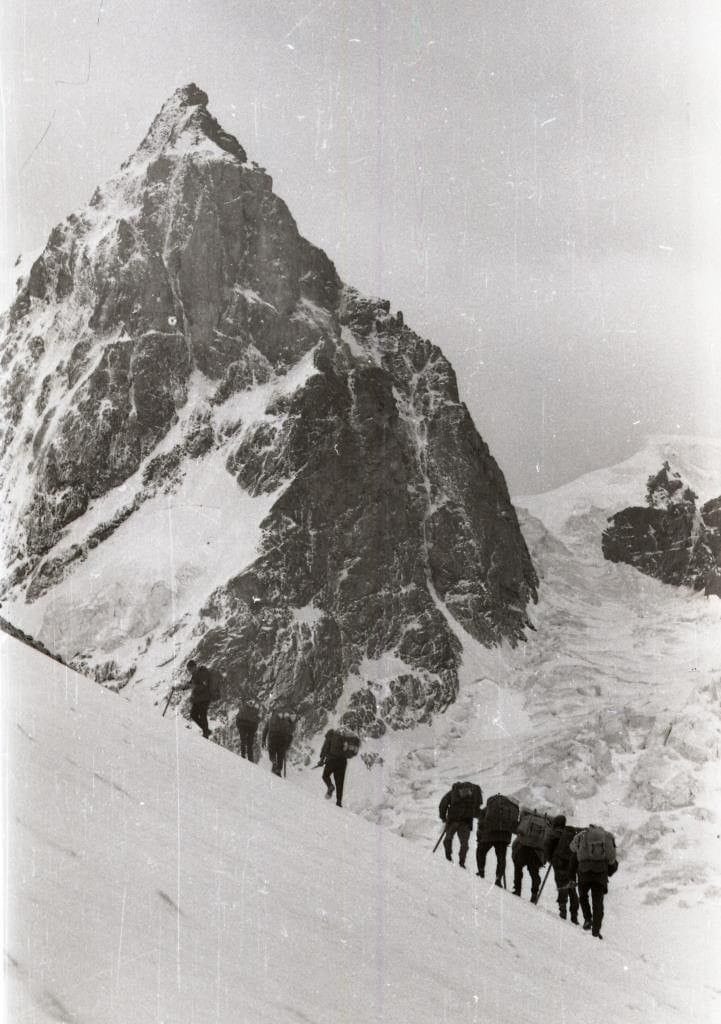 Footprints In The Snow