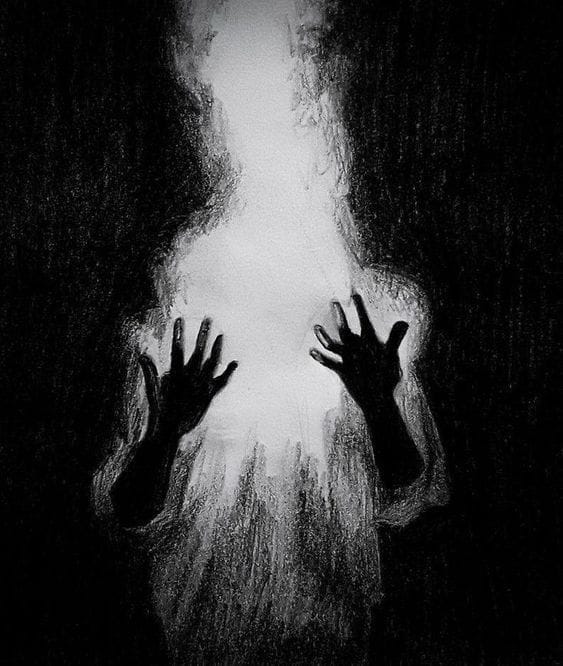 I'm the Darkness, I'm the Shroud