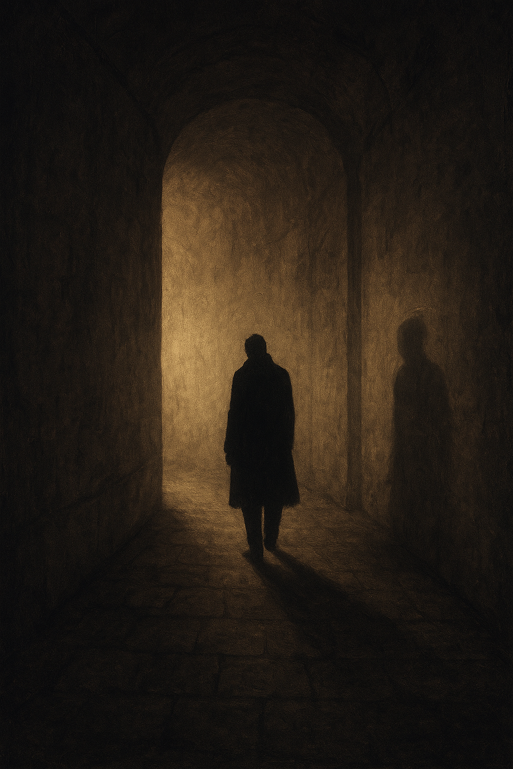 Sometimes, the past doesn’t die— it just lingers in the quiet light of a new dawn, waiting to be remembered.