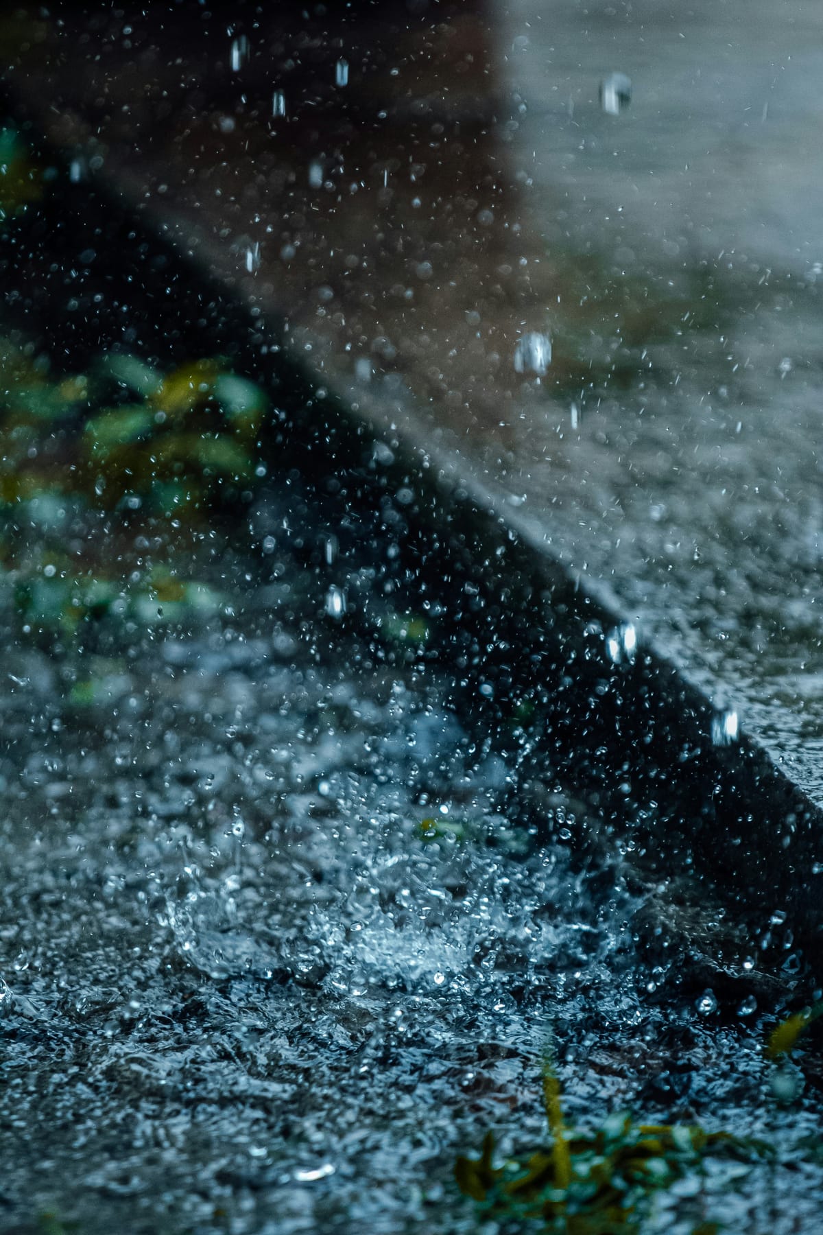 The Weighted Raincoat