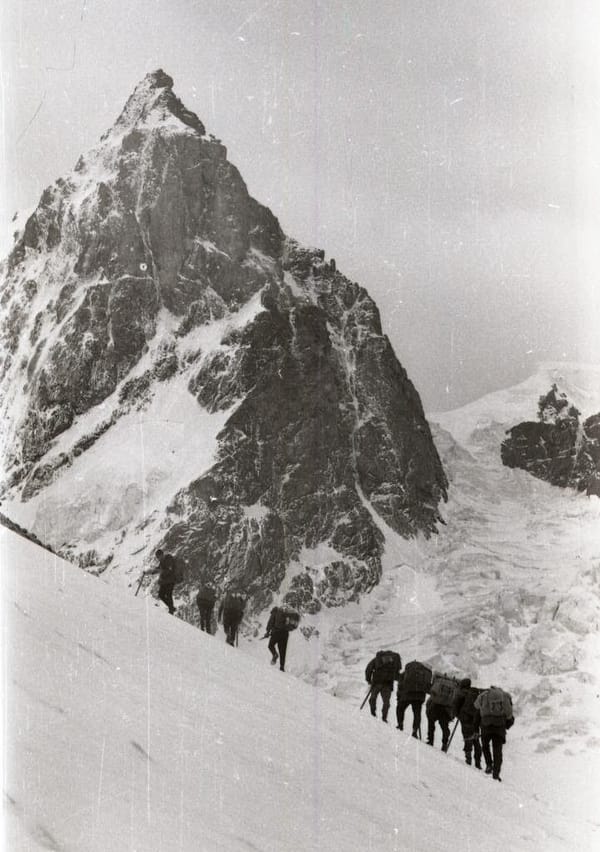 Footprints In The Snow