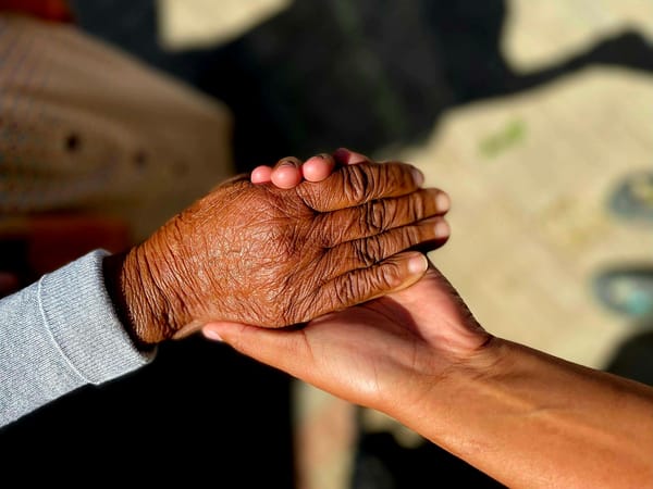 October Embraces Me With Grief