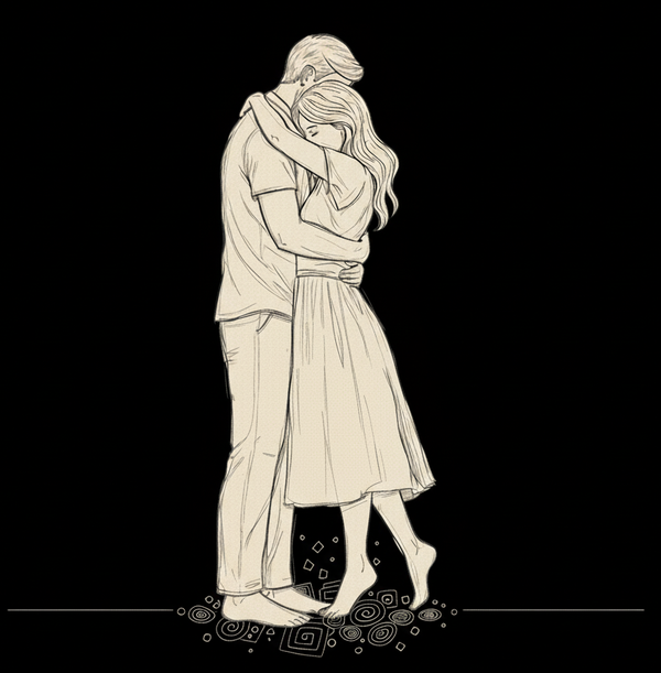 The Hug She'll Remember