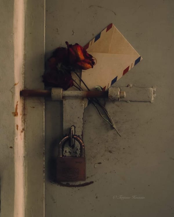 The Space You Left Untouched