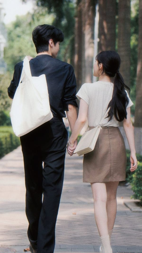 A LOVE LIKE THIS🤍